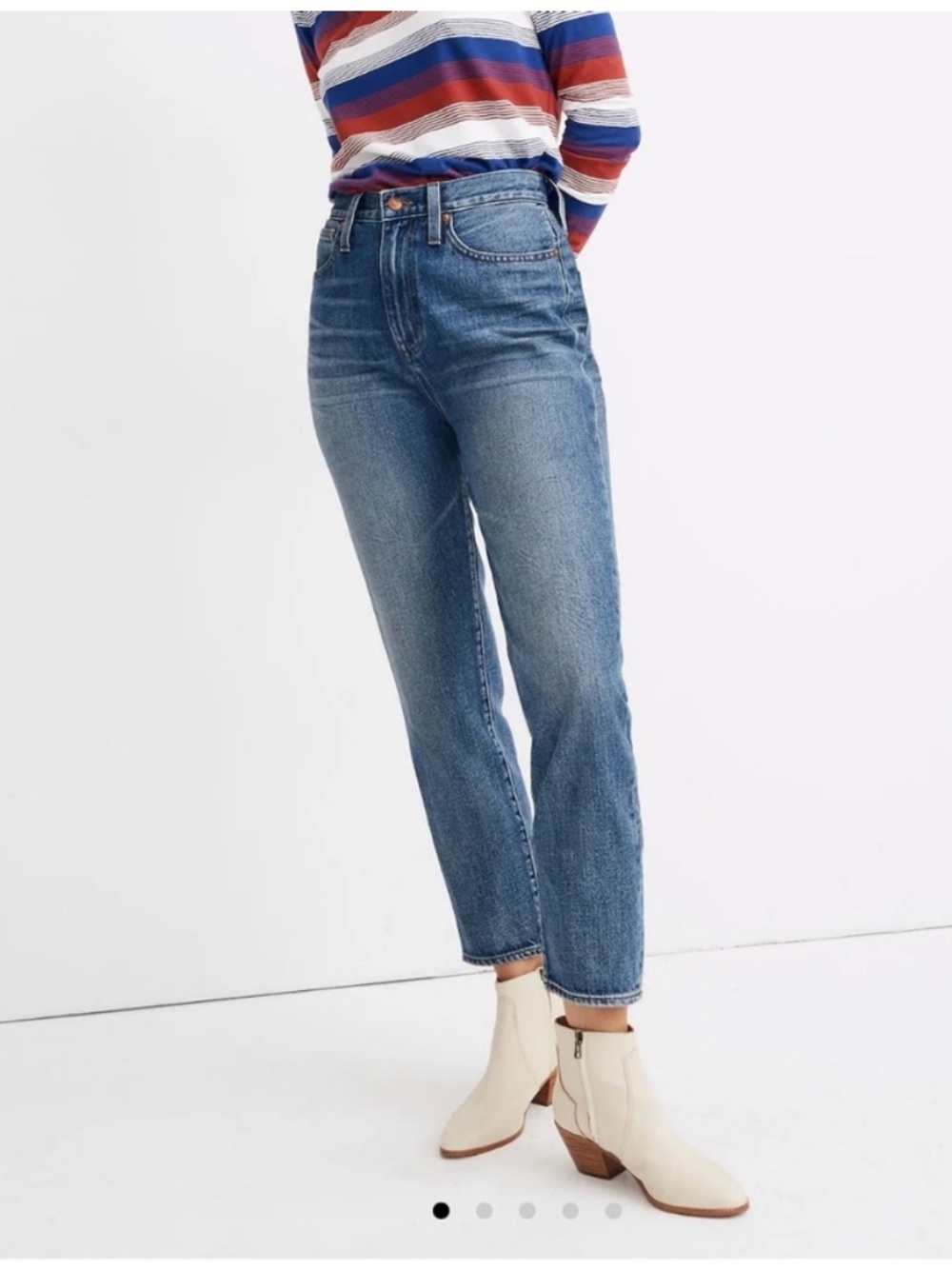 Madewell Mom Jeans